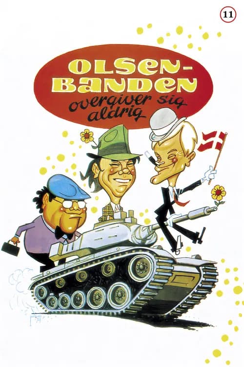 The Olsen Gang Never Surrenders (1979)