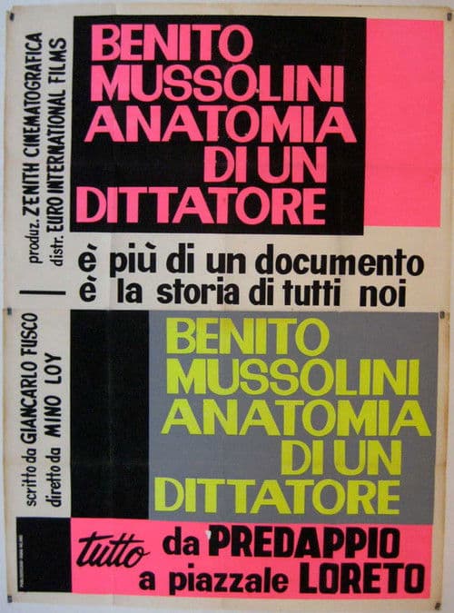 Benito Mussolini: Anatomy of a Dictator (1962)
