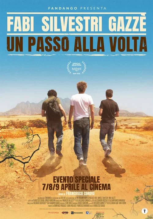 Fabi Silvestri Gazzè - Un passo alla volta (2025)