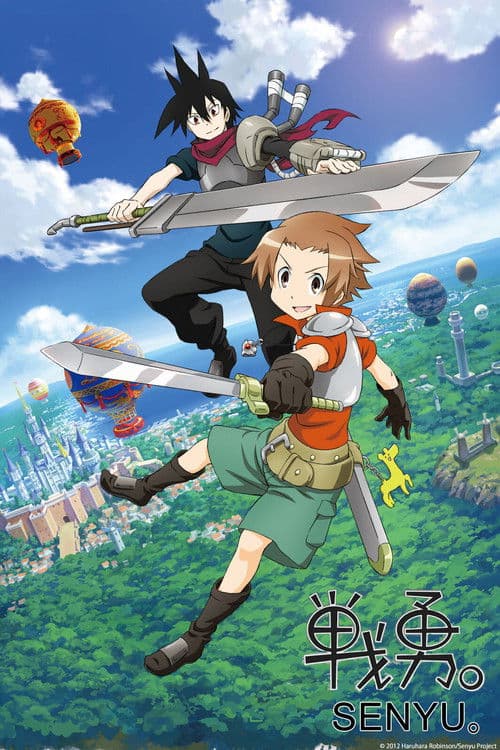 Senyu. (2013)