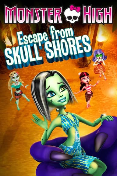 Monster High: Escape from Skull Shores (2012)