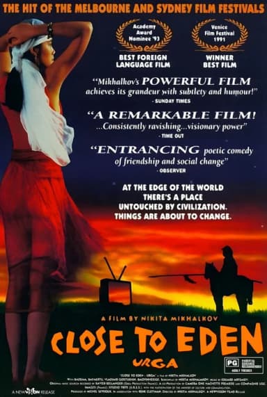 Close to Eden (1991)