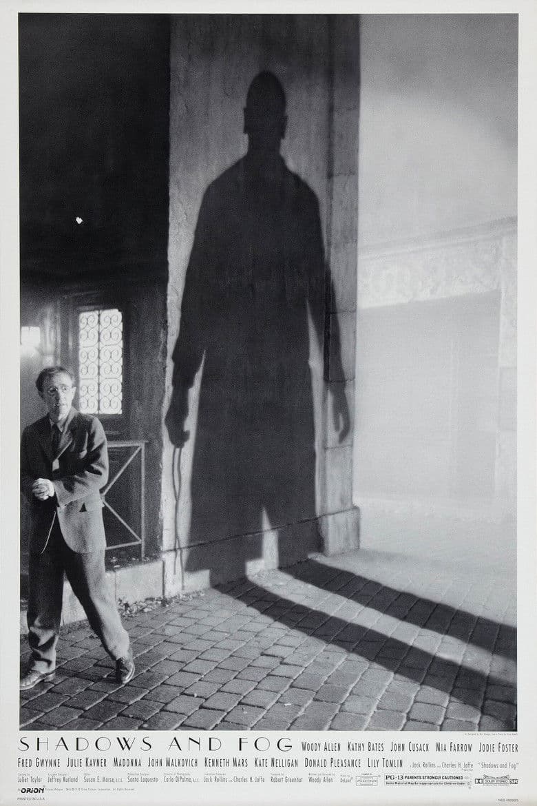 Shadows and Fog (1991)