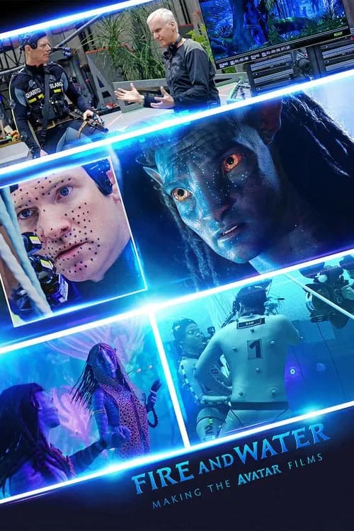 Fire and Water: Making the Avatar Films (2025)