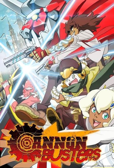 Cannon Busters (2019)