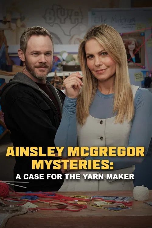 The Ainsley McGregor Mysteries: A Case for the Yarn Maker (2025)