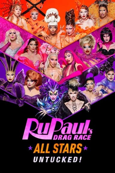 RuPaul's Drag Race All Stars: UNTUCKED (2012)