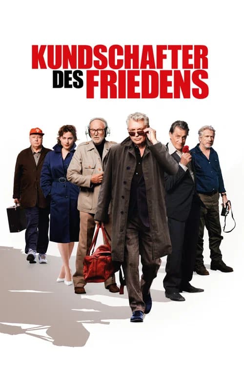 Old Agent Men (2017)