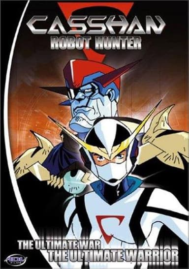 Casshan: Robot Hunter (1993)