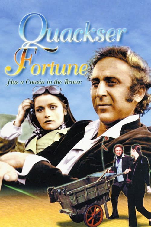 Quackser Fortune Has a Cousin in the Bronx (1970)