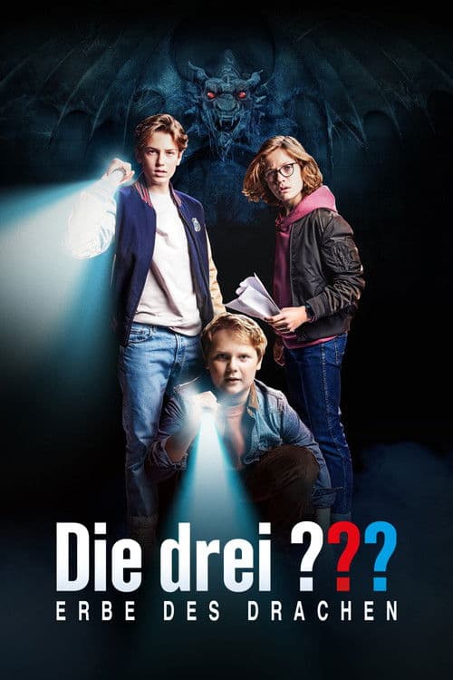 The Three Investigators and the Dragon's Legacy (2023)