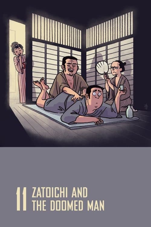Zatoichi and the Doomed Man (1965)