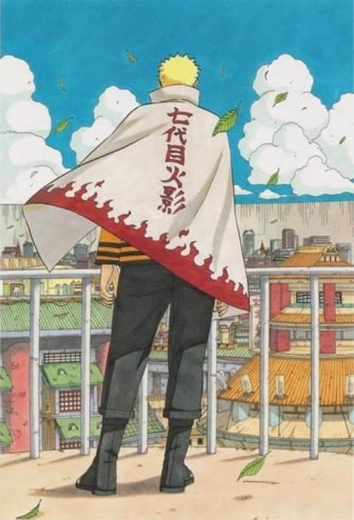 Naruto OVA 12: The Day Naruto Became Hokage (2016)