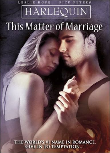 This Matter of Marriage (1998)