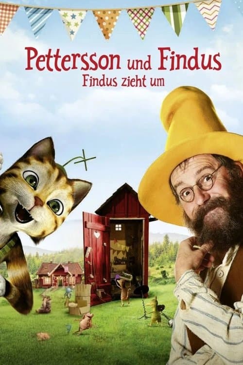 Pettson and Findus: Findus Moves House (2018)