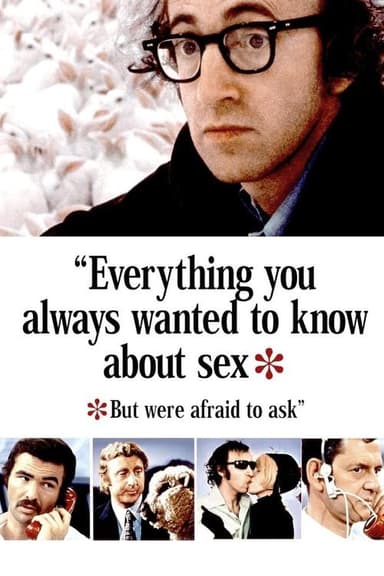 Everything You Always Wanted to Know About Sex *But Were Afraid to Ask (1972)