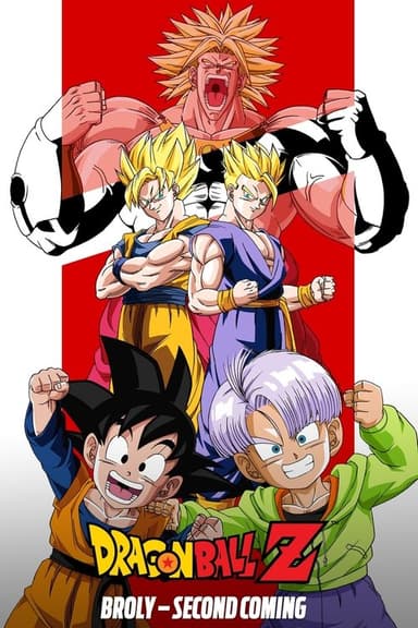Dragon Ball Z: Broly - Second Coming (1994)
