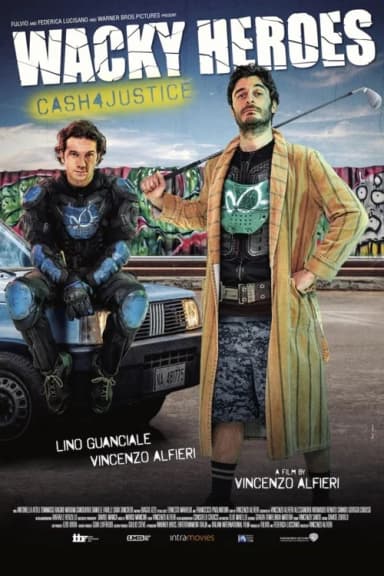 Wacky Heroes (2017)