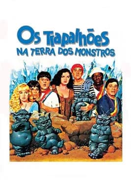 Os Trapalhões na Terra dos Monstros (1989)