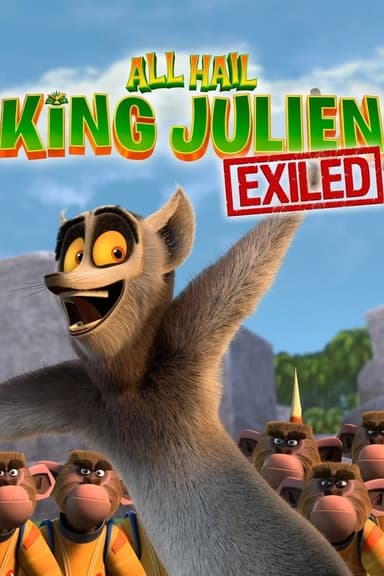 All Hail King Julien: Exiled (2017)