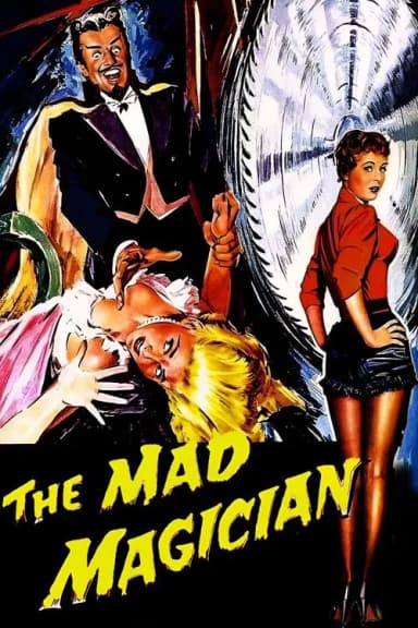 The Mad Magician (1954)