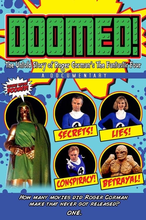 Doomed! The Untold Story of Roger Corman's The Fantastic Four (2015)