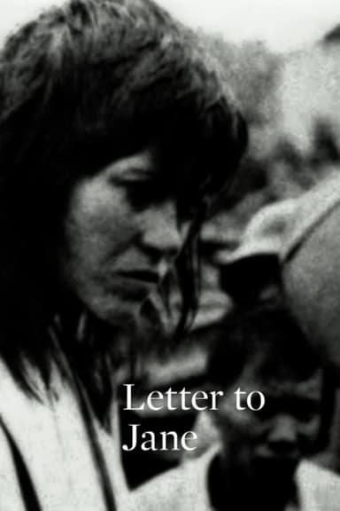 Letter to Jane: An Investigation About a Still (1974)