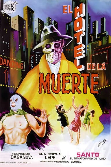 Santo in the Hotel of Death (1963)