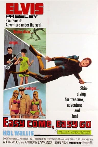 Easy Come, Easy Go (1967)