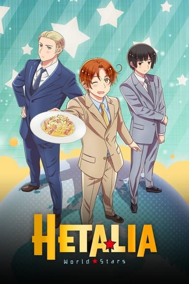 Hetalia: World Stars (2021)