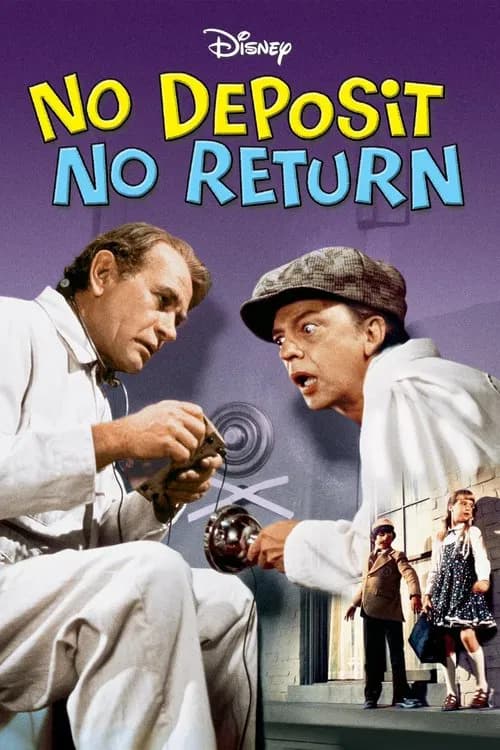 No Deposit, No Return (1976)