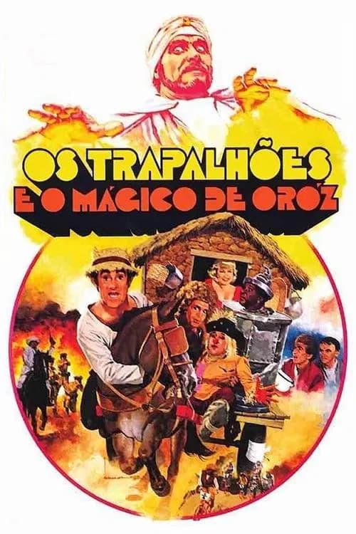 Os Trapalhões e o Mágico de Oróz (1984)