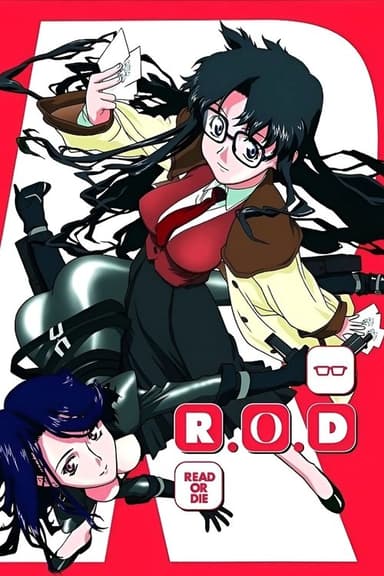 R.O.D: Read or Die (2001)