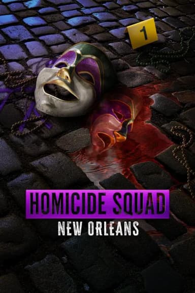 Homicide Squad New Orleans (2025)