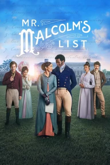 Mr Malcolm's List (2022)