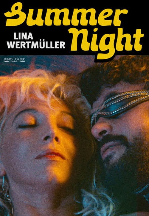 Summer Night with Greek Profile, Almond Eyes and Scent of Basil (1986)