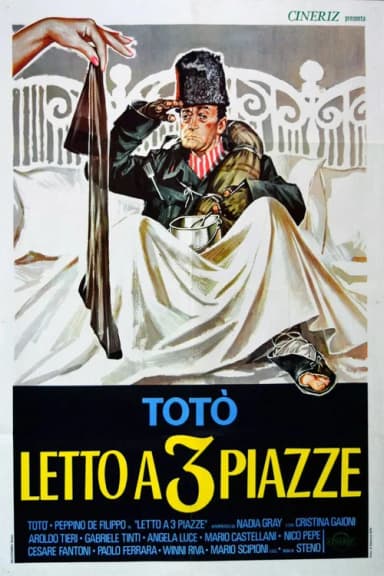 Letto a tre piazze (1960)