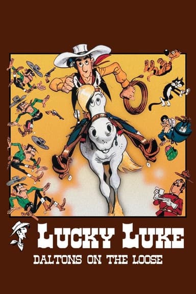 Lucky Luke: Daltons on the Loose (1983)