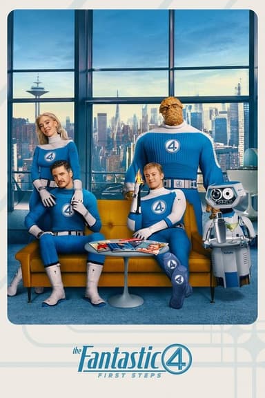 The Fantastic 4: First Steps (2025)