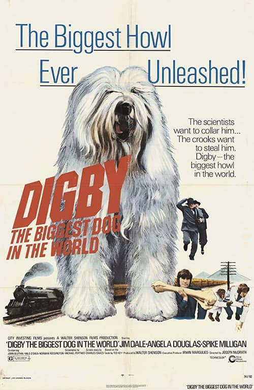 Digby, the Biggest Dog in the World (1973)