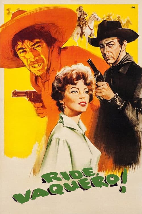 Ride, Vaquero! (1953)