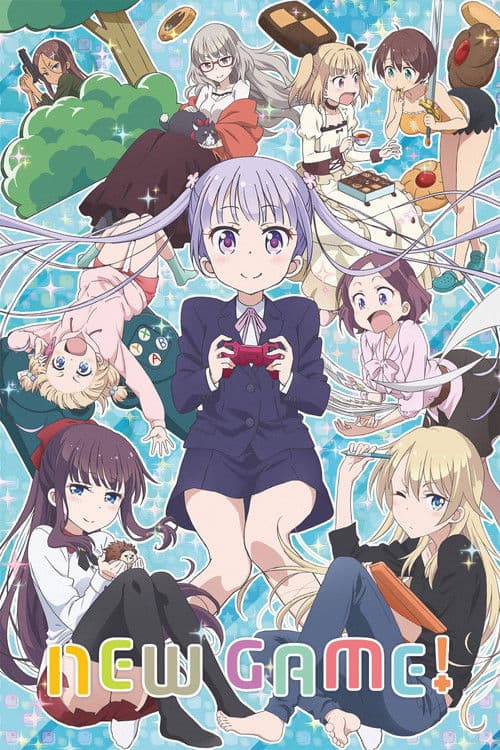 NEW GAME! (2016)