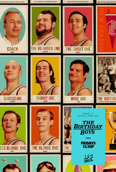 The Birthday Boys (2013)