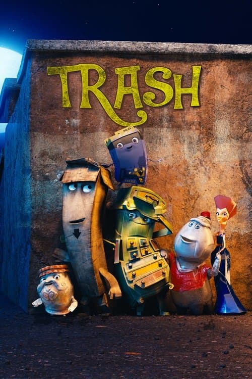 Trash: La Leggenda Della Piramide Magica (2020)