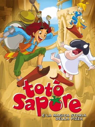 Totò Sapore and the Magical Story of Pizza (2003)