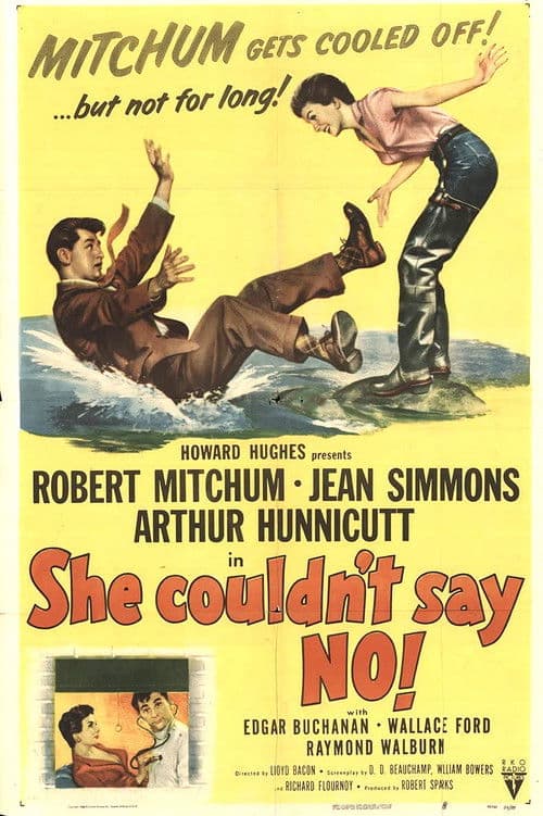She Couldn't Say No (1954)