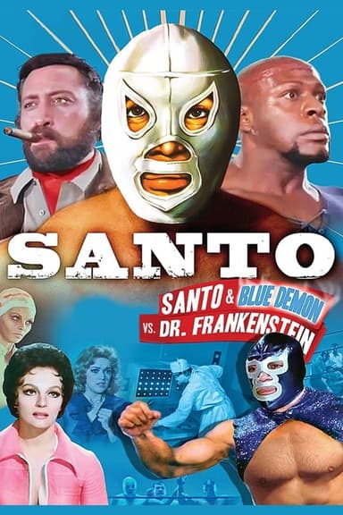 Santo and Blue Demon vs. Dr. Frankenstein (1974)