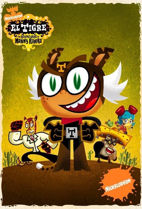 El Tigre: The Adventures of Manny Rivera (2007)