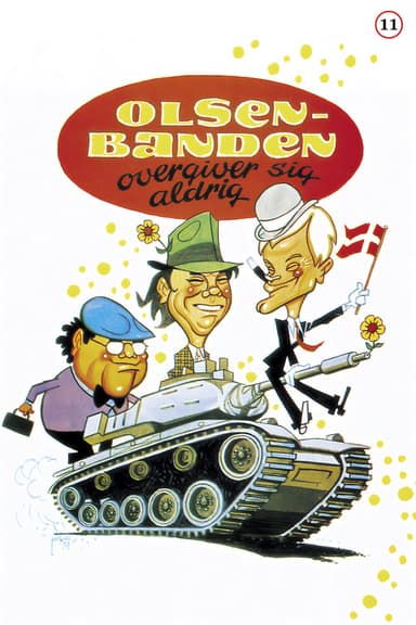 The Olsen Gang Never Surrenders (1979)
