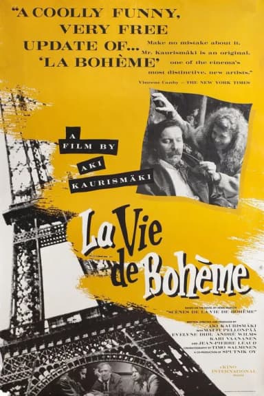 La Vie de Bohème (1992)